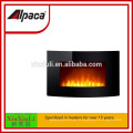 wall mounted led electric fireplace